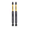 Prekės „Sukimo antgaliukai FLEXTORQ PH2 89 mm, DeWALT, 2 vnt.“ paveikslėlis
