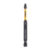 Prekės „Sukimo antgaliukai FLEXTORQ T20 89 mm, DeWALT, 2 vnt.“ paveikslėlis