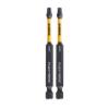 Prekės „Sukimo antgaliukai FLEXTORQ T20 89 mm, DeWALT, 2 vnt.“ paveikslėlis