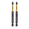 Prekės „Sukimo antgaliukai FLEXTORQ T25 89 mm, DeWALT, 2 vnt.“ paveikslėlis