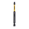 Prekės „Sukimo antgaliukai FLEXTORQ T25 89 mm, DeWALT, 2 vnt.“ paveikslėlis