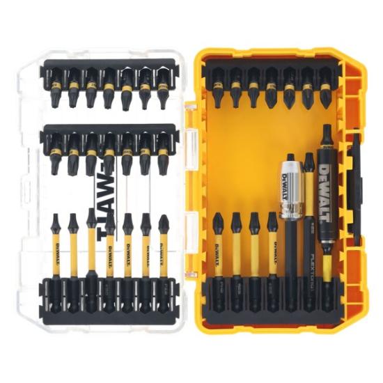 Prekės „Smūginių antgalių rinkinys Flextorq, DeWALT, 37 vnt.“ paveikslėlis