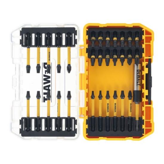 Prekės „Smūginių antgalių rinkinys EXTREME FLEXTORQ, DeWALT, 31 vnt.“ paveikslėlis
