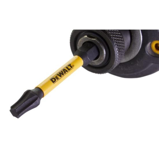 Prekės „Smūginių antgalių rinkinys EXTREME FLEXTORQ, DeWALT, 31 vnt.“ paveikslėlis