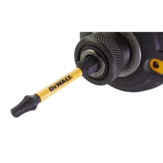 Prekės „Smūginių antgalių rinkinys EXTREME FLEXTORQ, DeWALT, 31 vnt.“ paveikslėlis