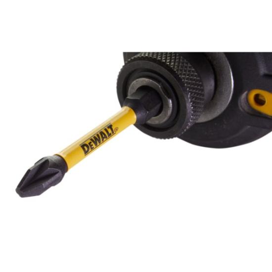 Prekės „Smūginių antgalių rinkinys EXTREME FLEXTORQ, DeWALT, 31 vnt.“ paveikslėlis