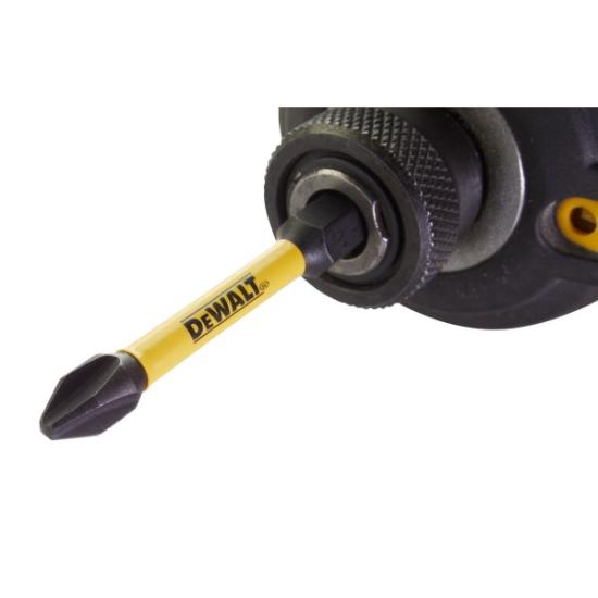 Prekės „Smūginių antgalių rinkinys EXTREME FLEXTORQ, DeWALT, 31 vnt.“ paveikslėlis