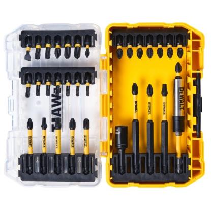 Prekės „Smūginių antgalių rinkinys FLEXTORQ, DeWALT, 32 vnt.“ paveikslėlis