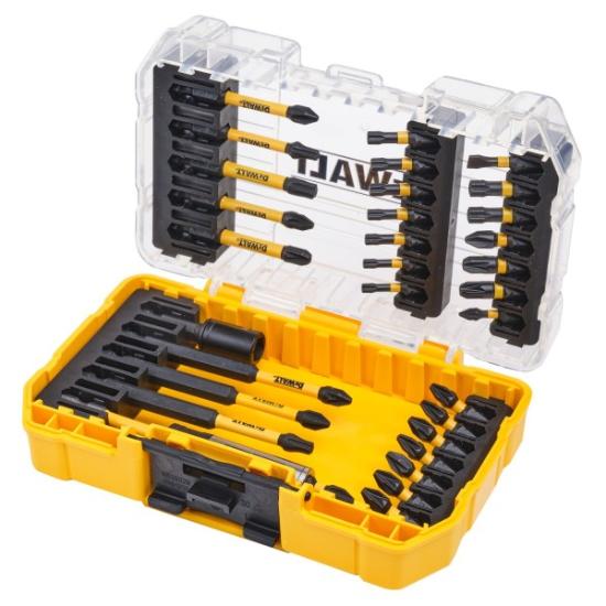 Prekės „Smūginių antgalių rinkinys FLEXTORQ, DeWALT, 32 vnt.“ paveikslėlis