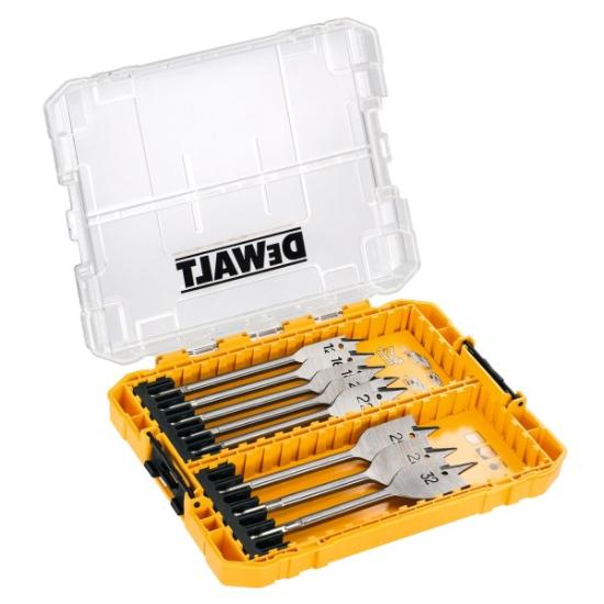 Prekės „Plunksninių grąžtų rinkinys, DeWALT 8 vnt.“ paveikslėlis