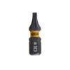 Prekės „Sukimo antgaliukai FLEXTORQ T10 25 mm, DeWALT, 5 vnt.“ paveikslėlis