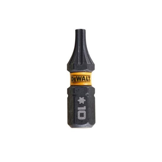 Prekės „Sukimo antgaliukai FLEXTORQ T10 25 mm, DeWALT, 5 vnt.“ paveikslėlis