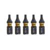 Prekės „Sukimo antgaliukai FLEXTORQ T10 25 mm, DeWALT, 5 vnt.“ paveikslėlis