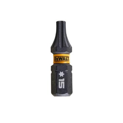 Prekės „Sukimo antgaliukai FLEXTORQ T15 25 mm, DeWALT, 5 vnt.“ paveikslėlis
