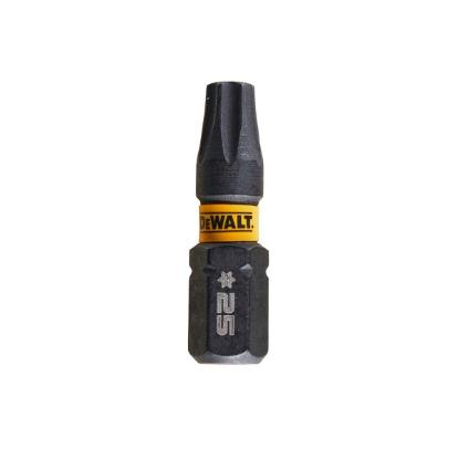 Prekės „Sukimo antgaliukai FLEXTORQ T25 25 mm, DeWALT, 5 vnt.“ paveikslėlis