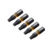 Prekės „Sukimo antgaliukai FLEXTORQ T25 25 mm, DeWALT, 5 vnt.“ paveikslėlis