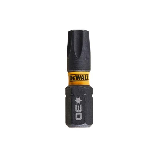 Prekės „Sukimo antgaliukai FLEXTORQ T30 25 mm, DeWALT, 5 vnt.“ paveikslėlis