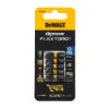 Prekės „Sukimo antgaliukai FLEXTORQ PZ2, 25 mm, DeWALT, 5 vnt.“ paveikslėlis