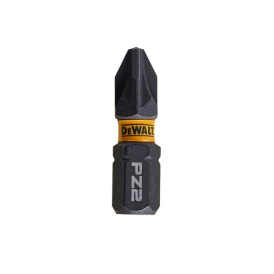 Prekės „Sukimo antgaliukai FLEXTORQ PZ2, 25 mm, DeWALT, 5 vnt.“ paveikslėlis