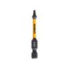 Prekės „Sukimo antgaliukai FLEXTORQ T10 57 mm, DeWALT, 5 vnt.“ paveikslėlis