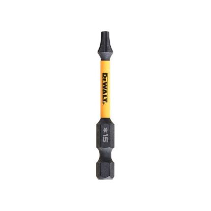 Prekės „Sukimo antgaliukai FLEXTORQ T15 57 mm, DeWALT, 5 vnt.“ paveikslėlis