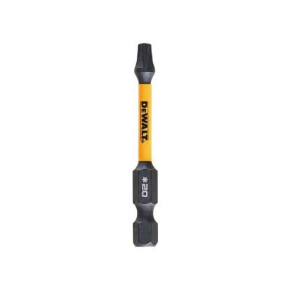Prekės „Sukimo antgaliukai FLEXTORQ T20 57 mm, DeWALT, 5 vnt.“ paveikslėlis