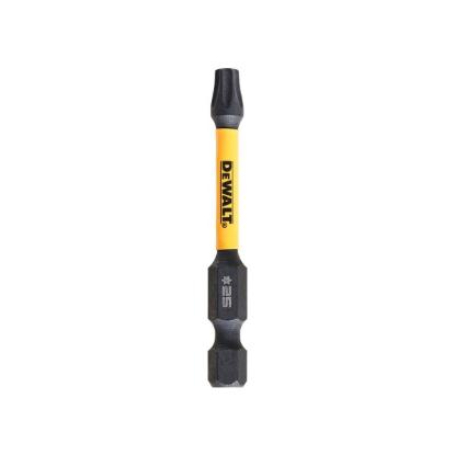 Prekės „Sukimo antgaliukai FLEXTORQ T25 57 mm, DeWALT, 5 vnt.“ paveikslėlis