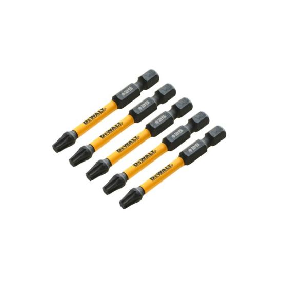 Prekės „Sukimo antgaliukai FLEXTORQ T25 57 mm, DeWALT, 5 vnt.“ paveikslėlis
