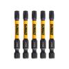 Prekės „Sukimo antgaliukai FLEXTORQ T30 57 mm, DeWALT, 5 vnt.“ paveikslėlis