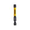 Prekės „Sukimo antgaliukai FLEXTORQ T40 57 mm, DeWALT, 5 vnt.“ paveikslėlis