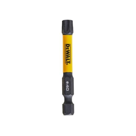 Prekės „Sukimo antgaliukai FLEXTORQ T40 57 mm, DeWALT, 5 vnt.“ paveikslėlis