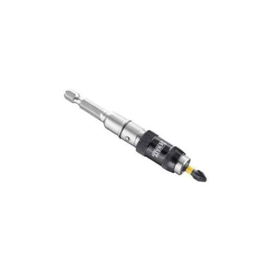 Prekės „Magnetinis šarnyrinis antgalių laikiklis , 87 mm, 1/4", DeWALT“ paveikslėlis