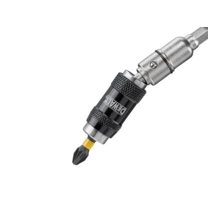 Prekės „Magnetinis šarnyrinis antgalių laikiklis , 87 mm, 1/4", DeWALT“ paveikslėlis