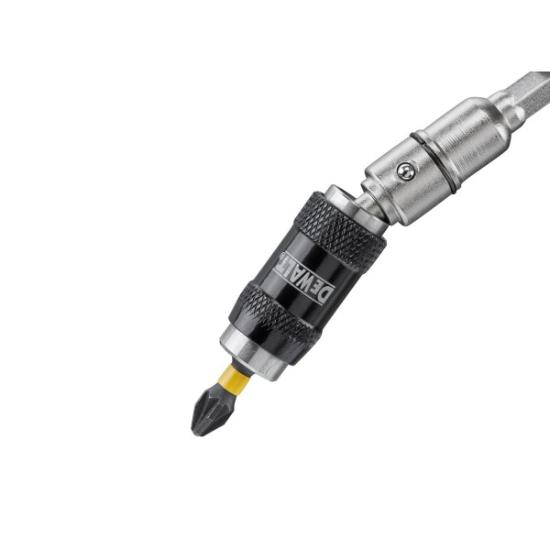 Prekės „Magnetinis šarnyrinis antgalių laikiklis , 87 mm, 1/4", DeWALT“ paveikslėlis