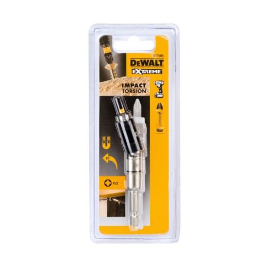 Prekės „Magnetinis šarnyrinis antgalių laikiklis , 87 mm, 1/4", DeWALT“ paveikslėlis