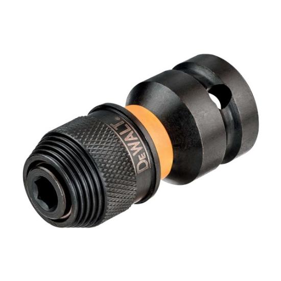 Prekės „Adapteris 1/2" kvadratinis - 1/4" šešiakampis, DeWALT“ paveikslėlis