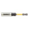 Prekės „Magnetinis, rakinamas sukimo antgalių laikiklis 92 mm. 1/4", DeWalt“ paveikslėlis