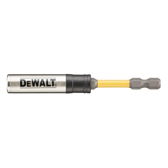 Prekės „Magnetinis, rakinamas sukimo antgalių laikiklis 92 mm. 1/4", DeWalt“ paveikslėlis