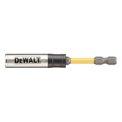 Prekės „Magnetinis, rakinamas sukimo antgalių laikiklis 92 mm. 1/4", DeWalt“ paveikslėlis