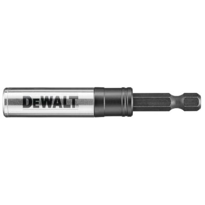 Prekės „Magnetinis, rakinamas antgalių laikiklis 76 mm, DeWalt“ paveikslėlis
