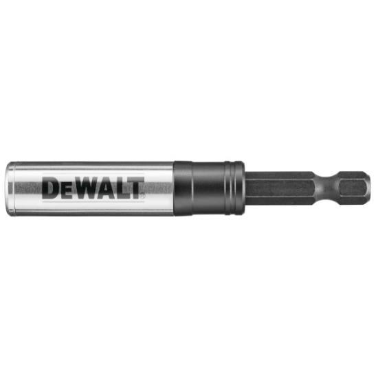 Prekės „Magnetinis, rakinamas antgalių laikiklis 76 mm, DeWalt“ paveikslėlis