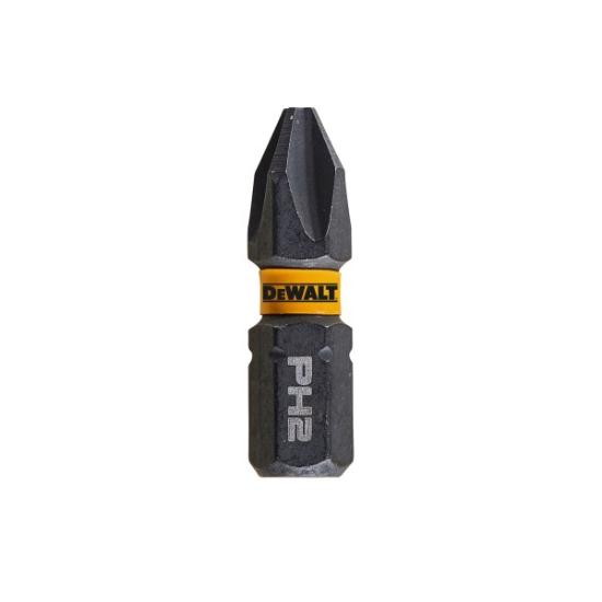 Prekės „Sukimo antgaliukai FLEXTORQ PH2, 25mm, DeWALT, 5 vnt.“ paveikslėlis