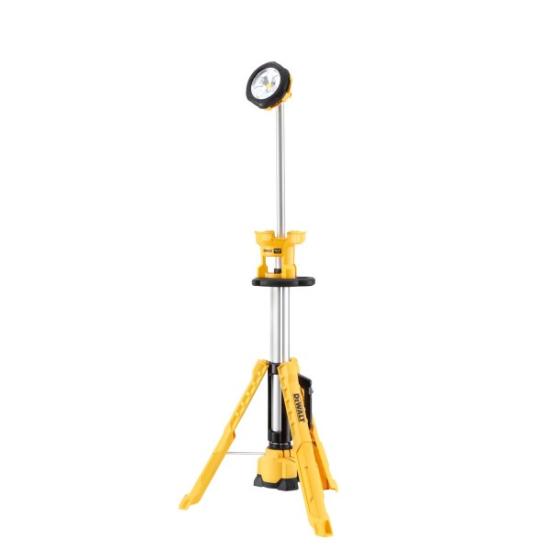 Prekės „Šviestuvas su trikoju stovu DCL079, 18V, DeWALT“ paveikslėlis