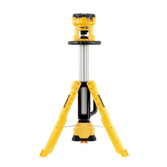 Prekės „Šviestuvas su trikoju stovu DCL079, 18V, DeWALT“ paveikslėlis
