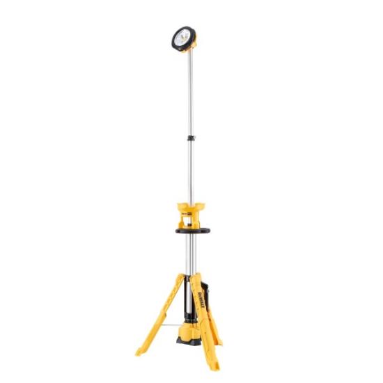 Prekės „Šviestuvas su trikoju stovu DCL079, 18V, DeWALT“ paveikslėlis