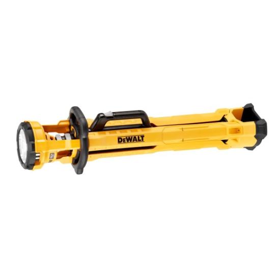 Prekės „Šviestuvas su trikoju stovu DCL079, 18V, DeWALT“ paveikslėlis