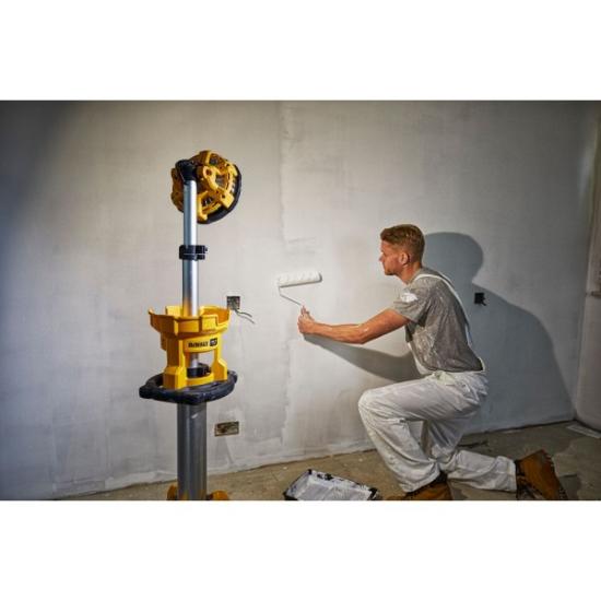Prekės „Šviestuvas su trikoju stovu DCL079, 18V, DeWALT“ paveikslėlis