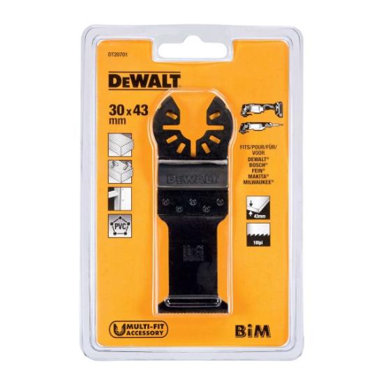 Prekės „Daugiafunkcinio įrankio gelęžtė 31mm x 43mm, DeWALT“ paveikslėlis