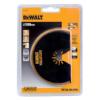 Prekės „Daugiafunkcinio įrankio pusapvalė geležtė 102 mm, DeWALT“ paveikslėlis