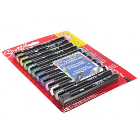 Prekės „Kūrybinių markerių rinkinys, SHARPIE, 12 vnt.“ paveikslėlis